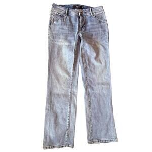 Hudson Los Angeles Straight Jeans Light Wash Women’s Size 8